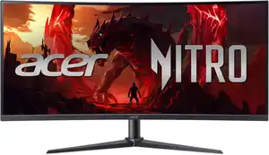 Nitro XZ340CURX0bmiiphx 87 cm (34") Gaming Monitor schwarz