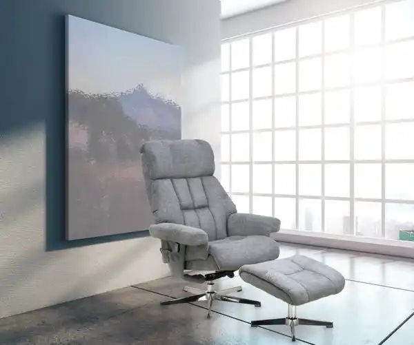 Bild 4 von TV Relaxsessel inkl. Hocker mit Vibration- und Wärmefunktion