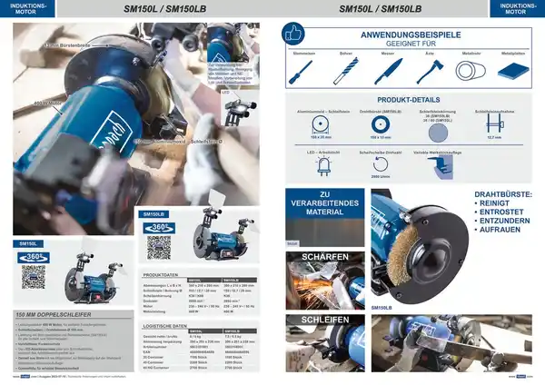 Bild 3 von Doppelschleifer SM150LB