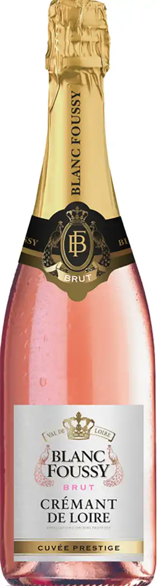 Bild 1 von Cremant de la Loire Rosé 0,75 l