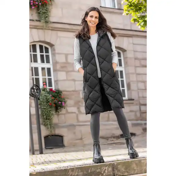 Bild 4 von Trendige Steppweste für Damen