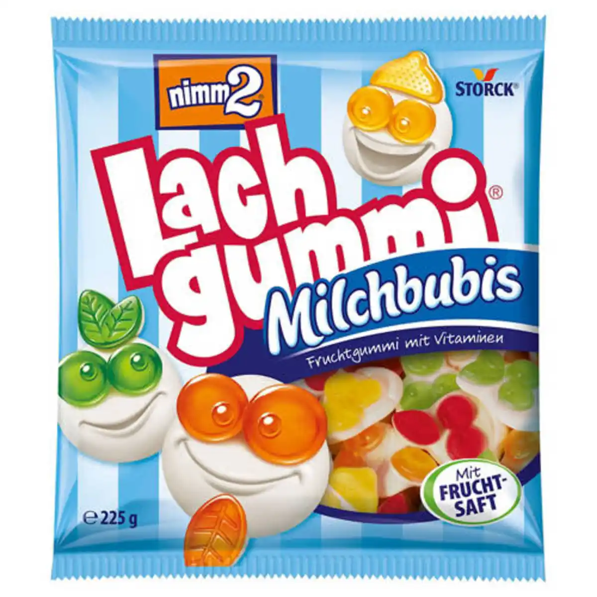 Bild 1 von STORCK NIMM 2 Softies 225 g, Milchbubis