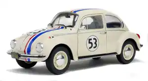 Modellfahrzeug Solido 1:18 VW Käfer 1303 Racer #53