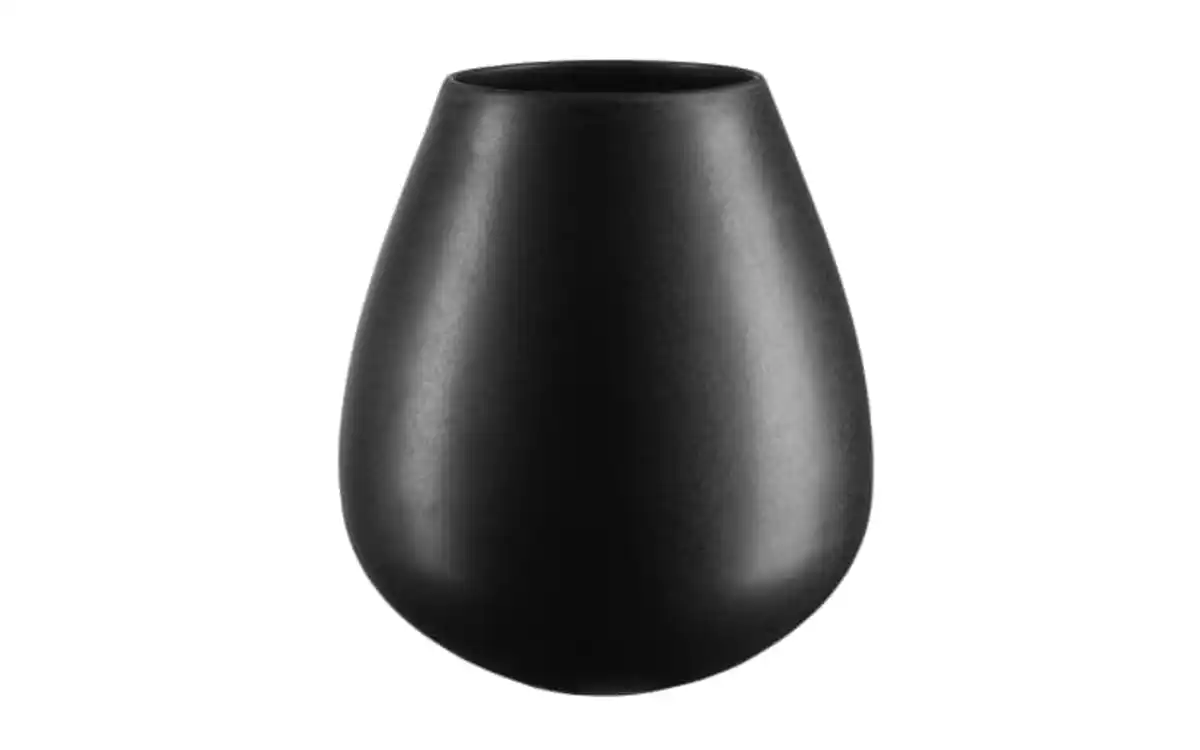 Bild 1 von Vase ease, Steingut, black iron, 32 cm
