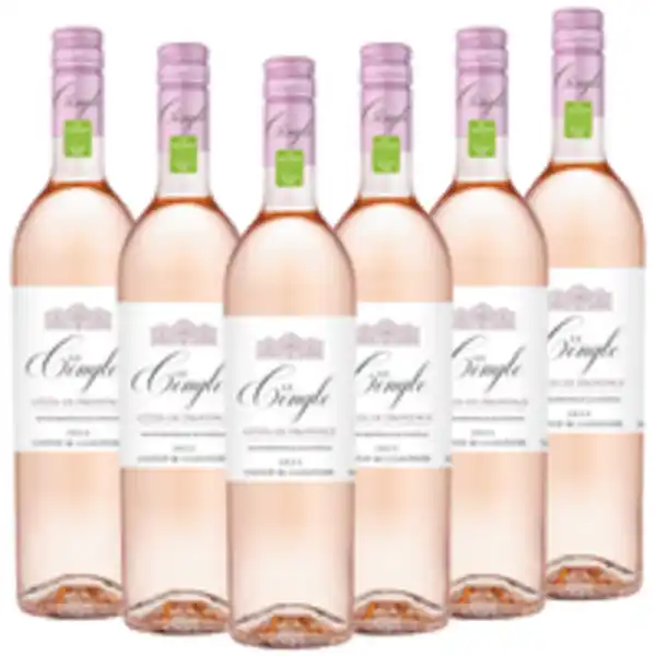 Bild 2 von Sainte Victiore AOP. Côtes de Provence Bio Rosé 0,75l