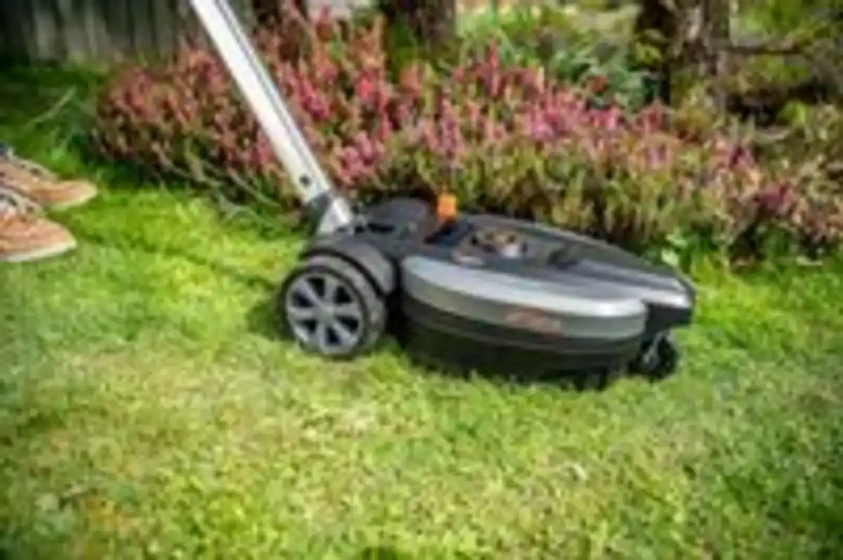 Bild 2 von Akku- Einhandrasenmäher Yardforce iFlex LM23