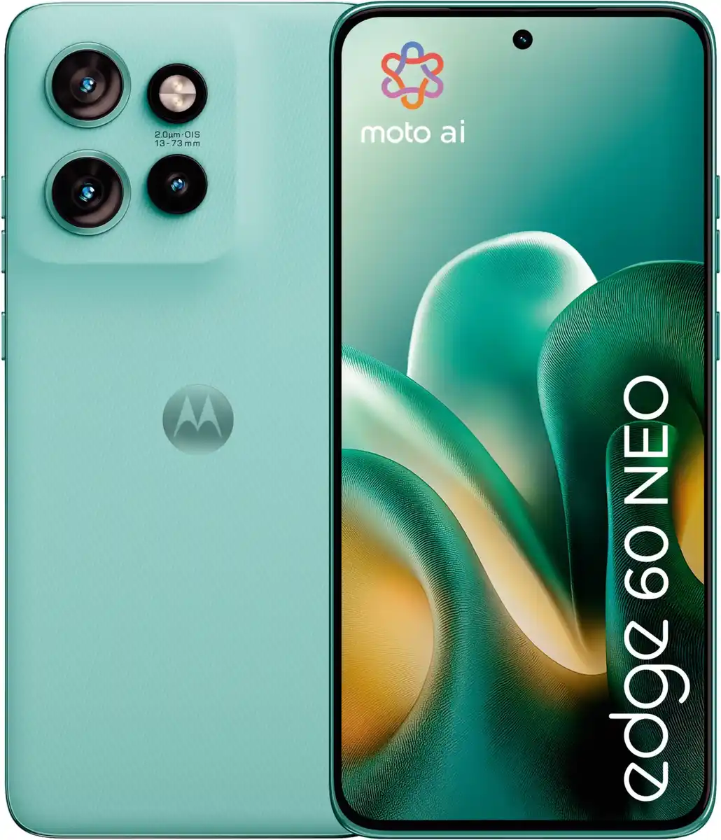 Bild 1 von edge 60 neo Smartphone PANTONE frostbite
