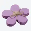 Bild 1 von Untersetzer im Blütendesign, 4er-Pack