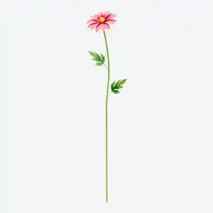 Blumen-Gartenstecker aus Eisen, ca. 96x12,5 cm