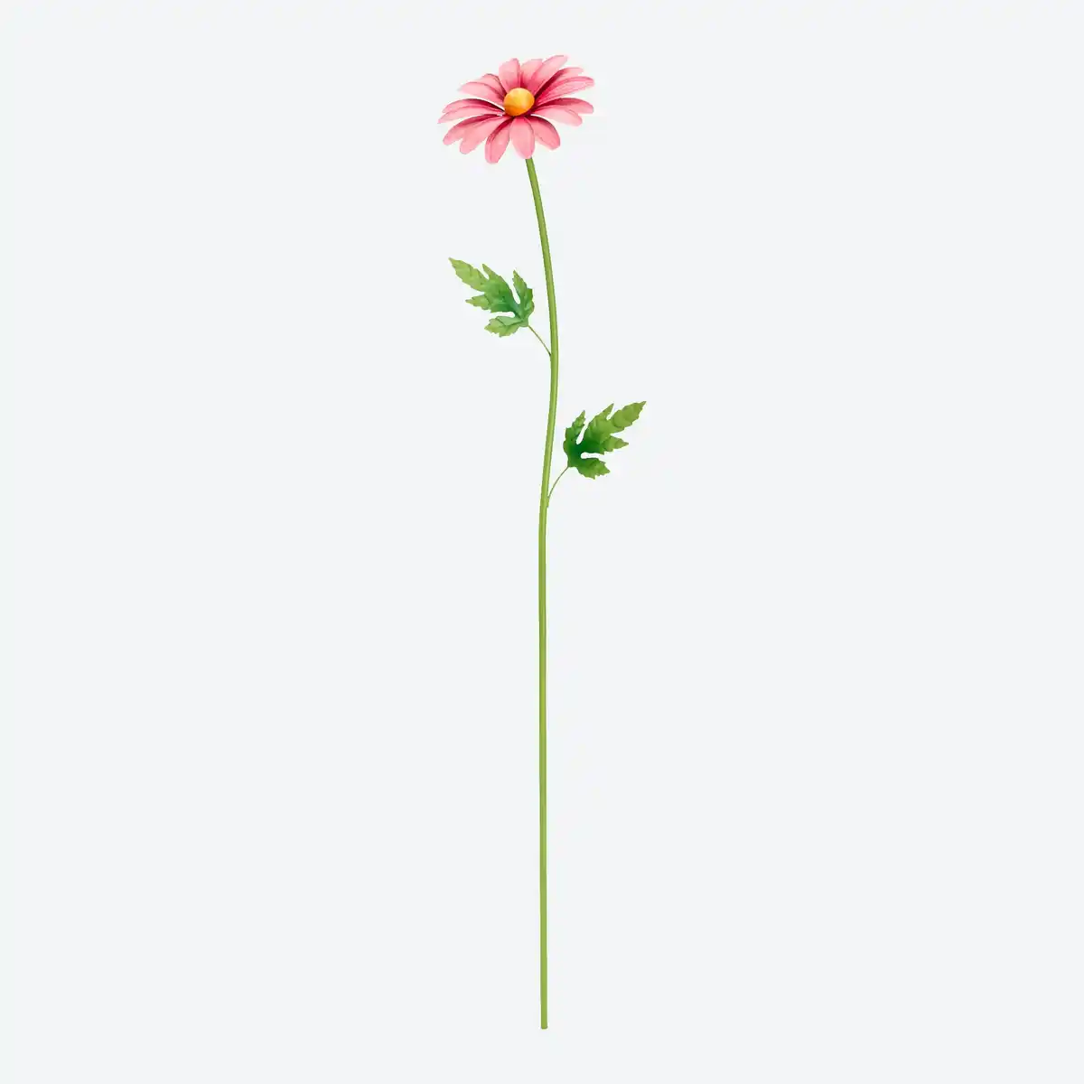 Bild 1 von Blumen-Gartenstecker aus Eisen, ca. 96x12,5 cm