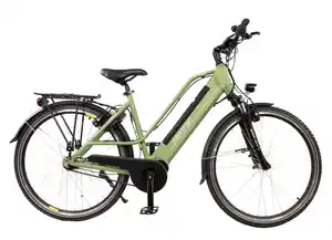Trekking E-Bike MT-12X, Mittelmotor, Shimano Nabenschaltung, Magura hydr. Felgenbremse, Unisex