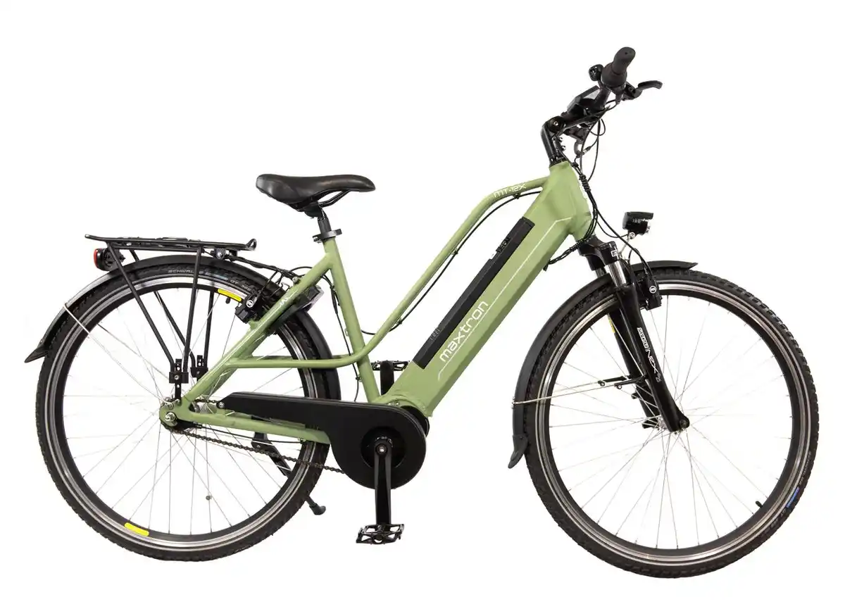Bild 1 von Trekking E-Bike MT-12X, Mittelmotor, Shimano Nabenschaltung, Magura hydr. Felgenbremse, Unisex