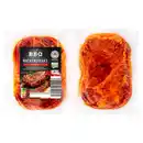 Bild 1 von BBQ Schweine-Nackensteak 600 g, mariniert, Paprika