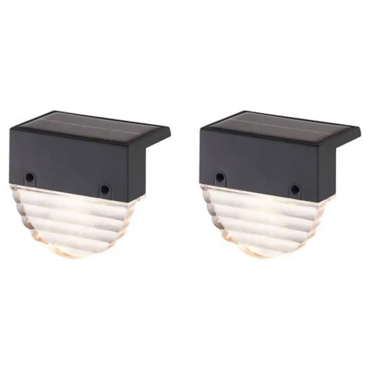 Bild 1 von CASALUX Solar Außenleuchten, 2er Solar Rund