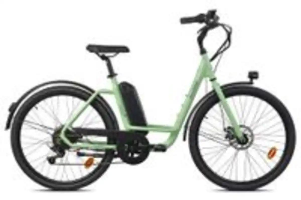 Bild 2 von LLobe City E-Bike 26" Town Compact grün