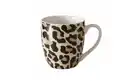 Bild 1 von Jumbobecher Leony, schwarz/braun, 400 ml