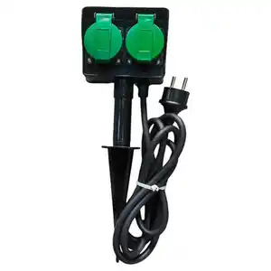 WORKZONE Außensteckdosen Sortiment, Erdspieß