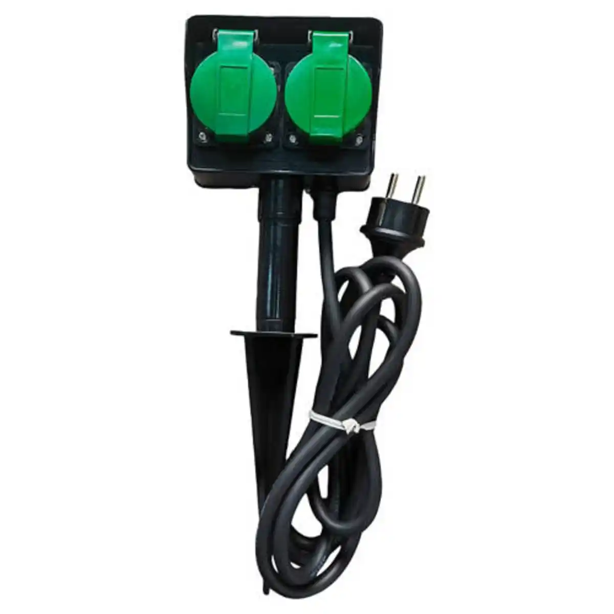 Bild 1 von WORKZONE Außensteckdosen Sortiment, Erdspieß