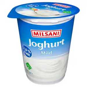 MILSANI Joghurt 3,5 % Fett 500 g, milder Naturjoghurt