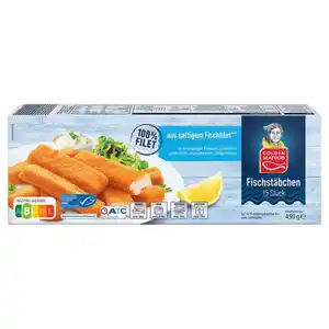 GOLDEN SEAFOOD Fischstäbchen 450 g