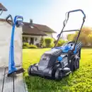 Bild 2 von Akku-Mäher 40 V und Trimmer 20 V - BC-MP380 LT - SET XL2