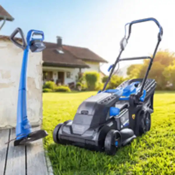 Bild 2 von Akku-Mäher 40 V und Trimmer 20 V - BC-MP380 LT - SET XL2