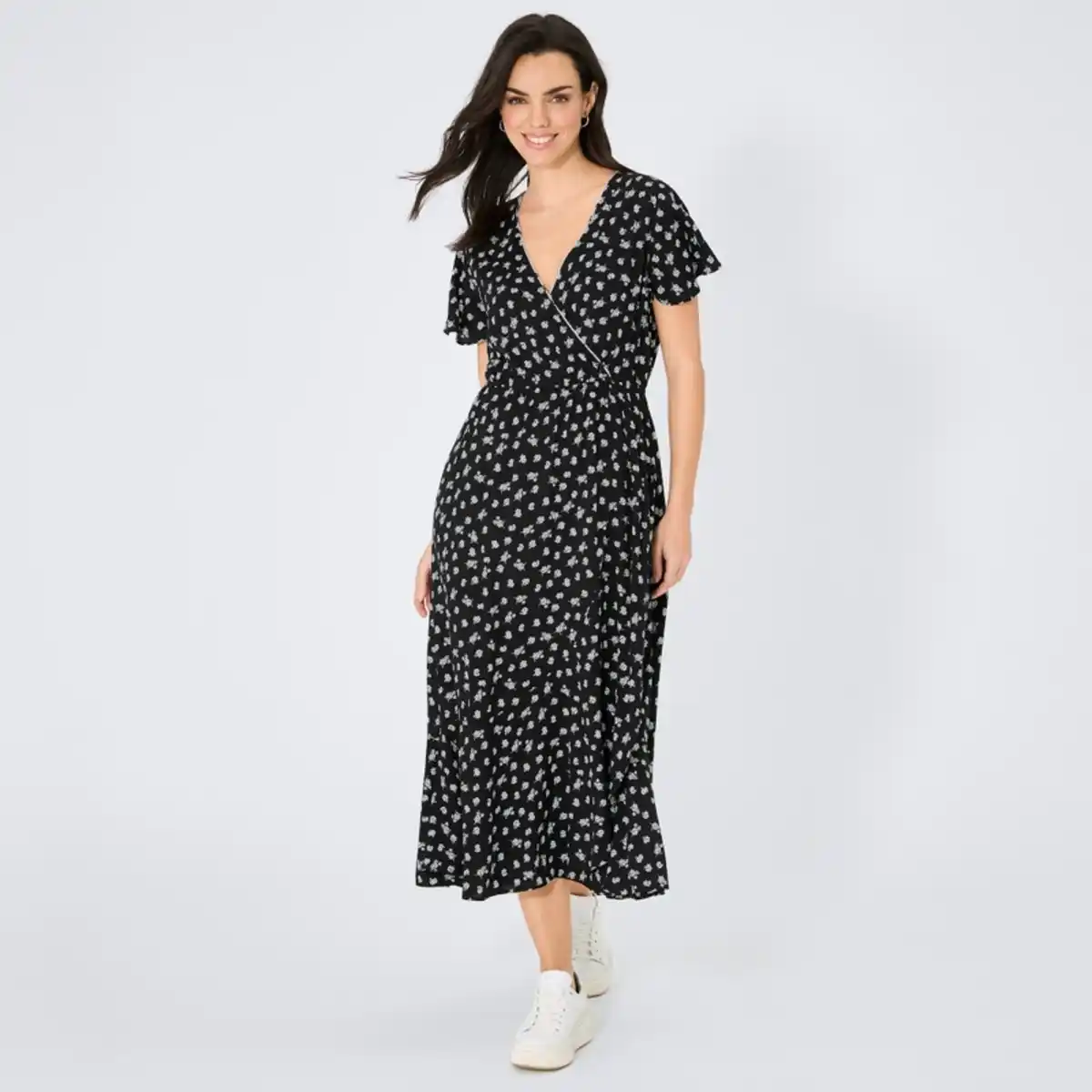 Bild 4 von Damen-Kleid mit Rüschen