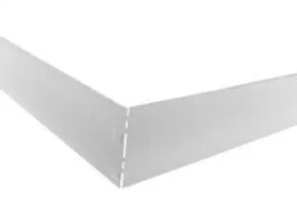 Bild 2 von 6er Set Rasenkanten Beetumfassungen Mähkanten L 119,5 x H 13 cm aus Stahl