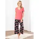 Bild 2 von Pyjama mit Culotte-Hose