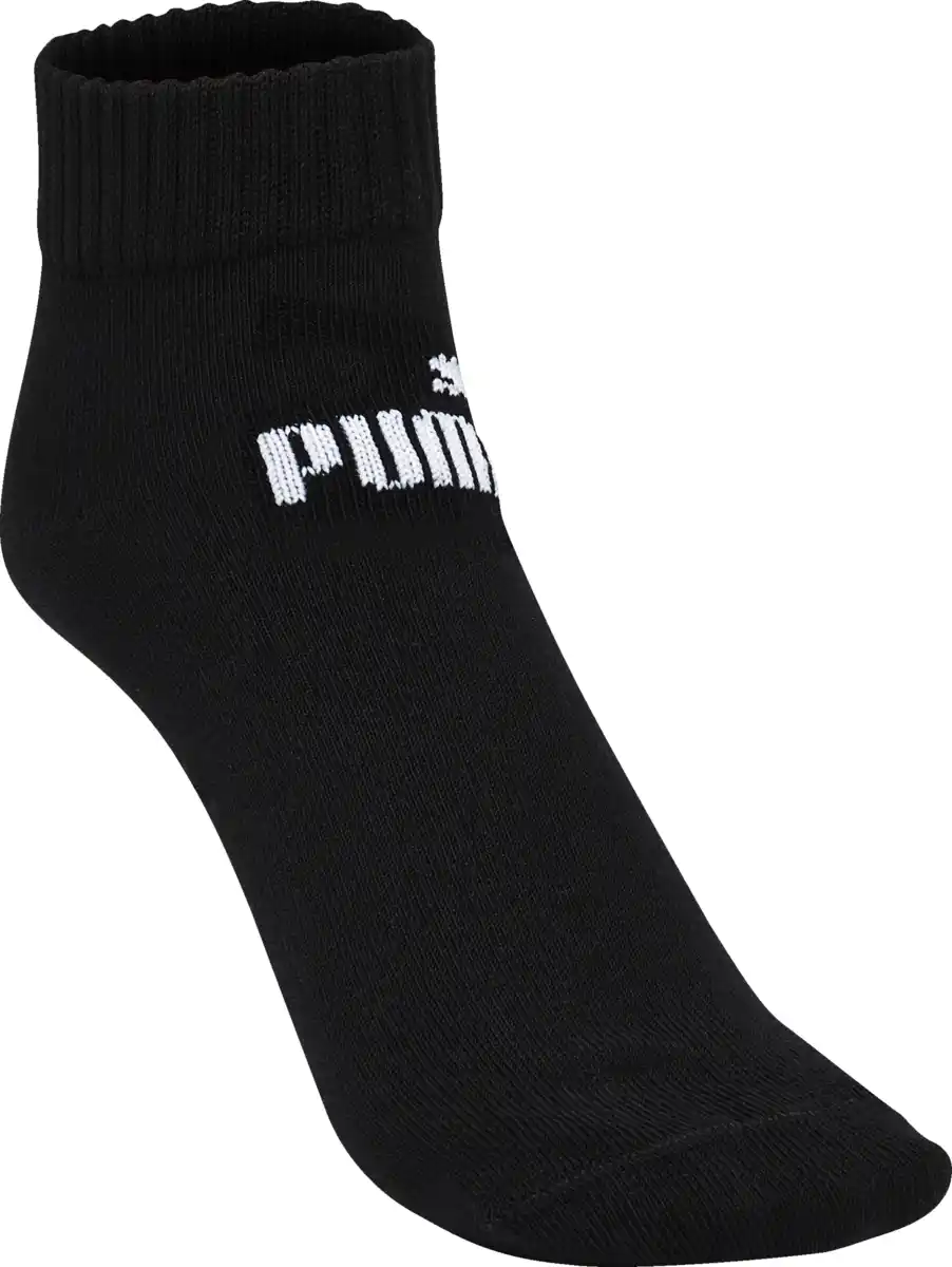 Bild 1 von PUMA Puma Quartersocken 3er-Pack schwarz 39/42