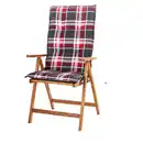 Bild 1 von Wende-Polsterauflage-Hochlehner ca. 120 x 50 x 8 cm