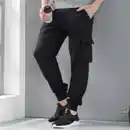 Bild 2 von Sport- und Freizeit-Cargo-Sweathose, für Herren
