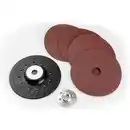 Bild 1 von Fiberschleifscheiben-Set