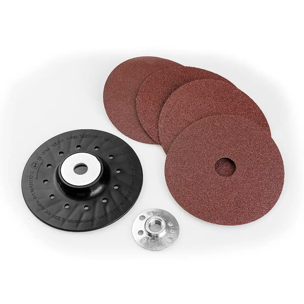 Bild 1 von Fiberschleifscheiben-Set