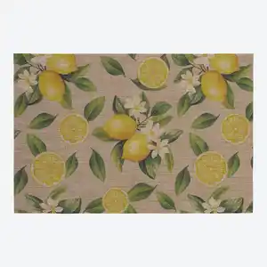 Platzset im mediterranen Design, ca. 30x45 cm