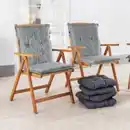 Bild 3 von Wendeoptik-Polsterauflage - Niedriglehner ca. 97 x 47 x 8 cm