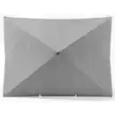 Bild 1 von Rechteckschirm, ca. 140 x 180 cm - Hellgrau
