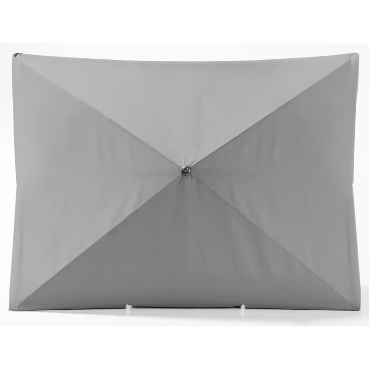 Bild 1 von Rechteckschirm, ca. 140 x 180 cm - Hellgrau