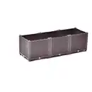 Bild 1 von Pflanzkasten , Polypropylen , ca. 120 x 40 x 43 cm - Braun