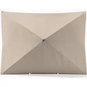 Rechteckschirm, ca.140 x 180 cm - Beige