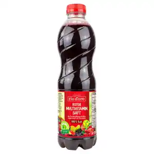 RIO D' ORO Roter Multivitaminsaft, 1 l