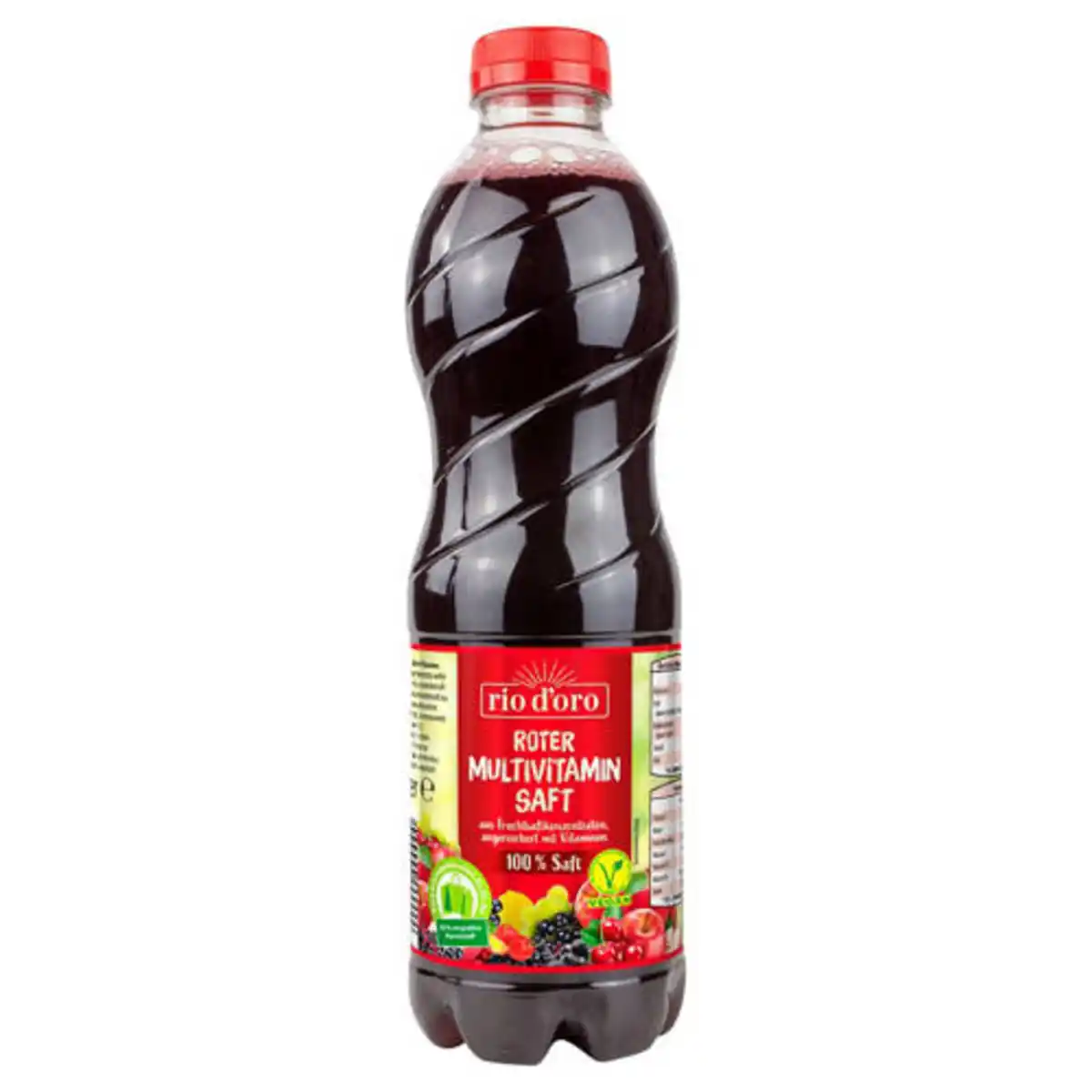 Bild 1 von RIO D' ORO Roter Multivitaminsaft, 1 l