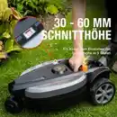 Bild 4 von Akku- Einhandrasenmäher Yardforce iFlex LM23