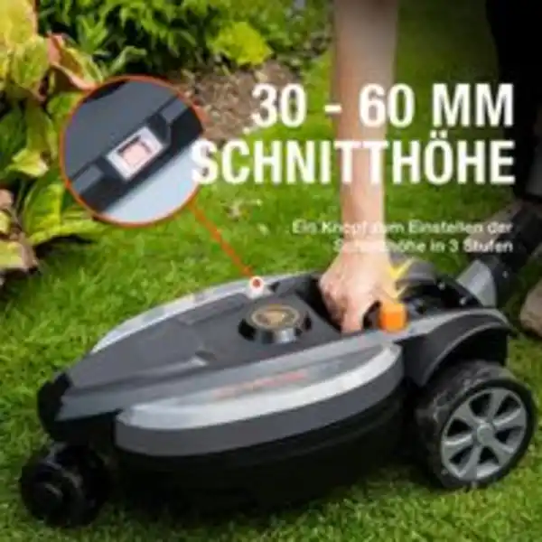 Bild 4 von Akku- Einhandrasenmäher Yardforce iFlex LM23