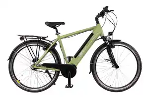 Trekking E-Bike MT-11X, Mittelmotor, Shimano Nabenschaltung, Magura hydr. Felgenbremse, Herren