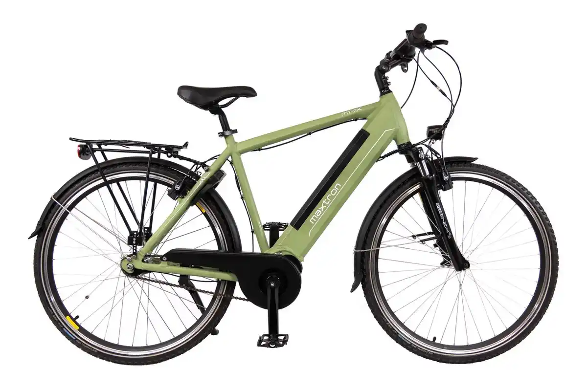Bild 1 von Trekking E-Bike MT-11X, Mittelmotor, Shimano Nabenschaltung, Magura hydr. Felgenbremse, Herren