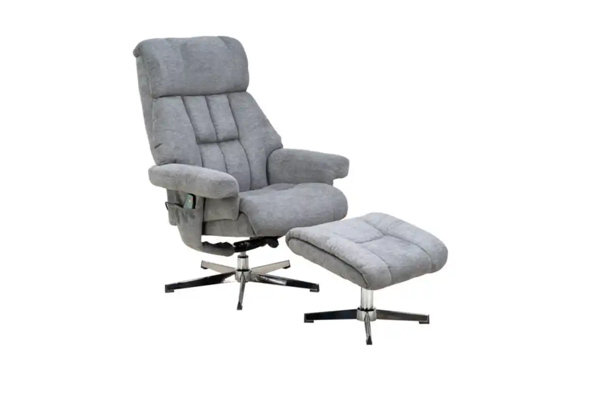 Bild 1 von TV Relaxsessel inkl. Hocker mit Vibration- und Wärmefunktion