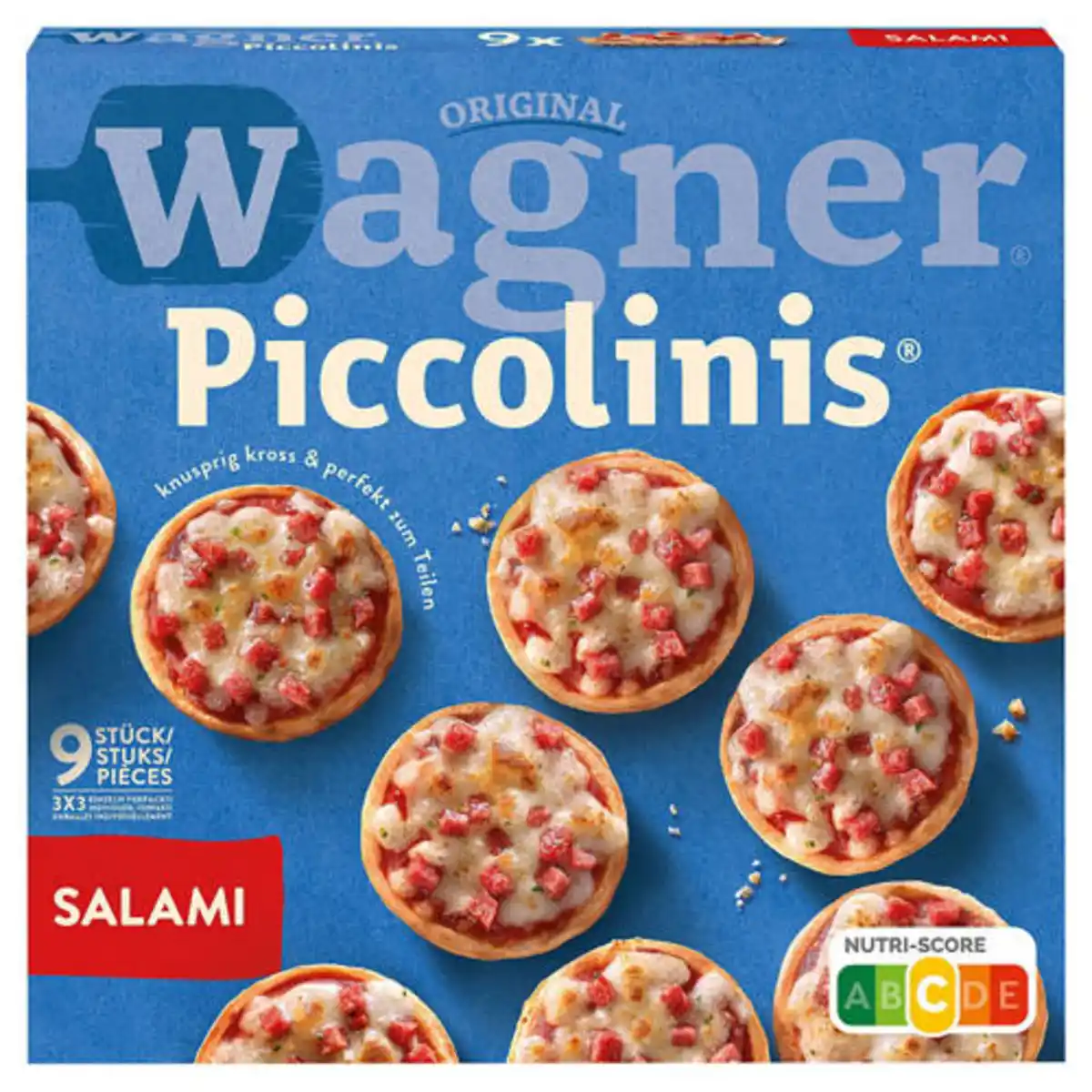 Bild 1 von WAGNER Piccolinis Salami 270 g