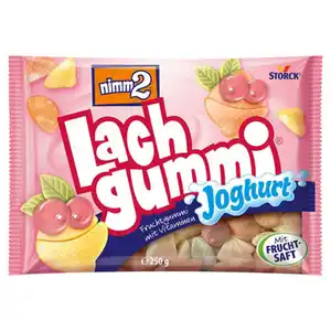 STORCK NIMM 2 Lachgummi 250 g, Joghurt
