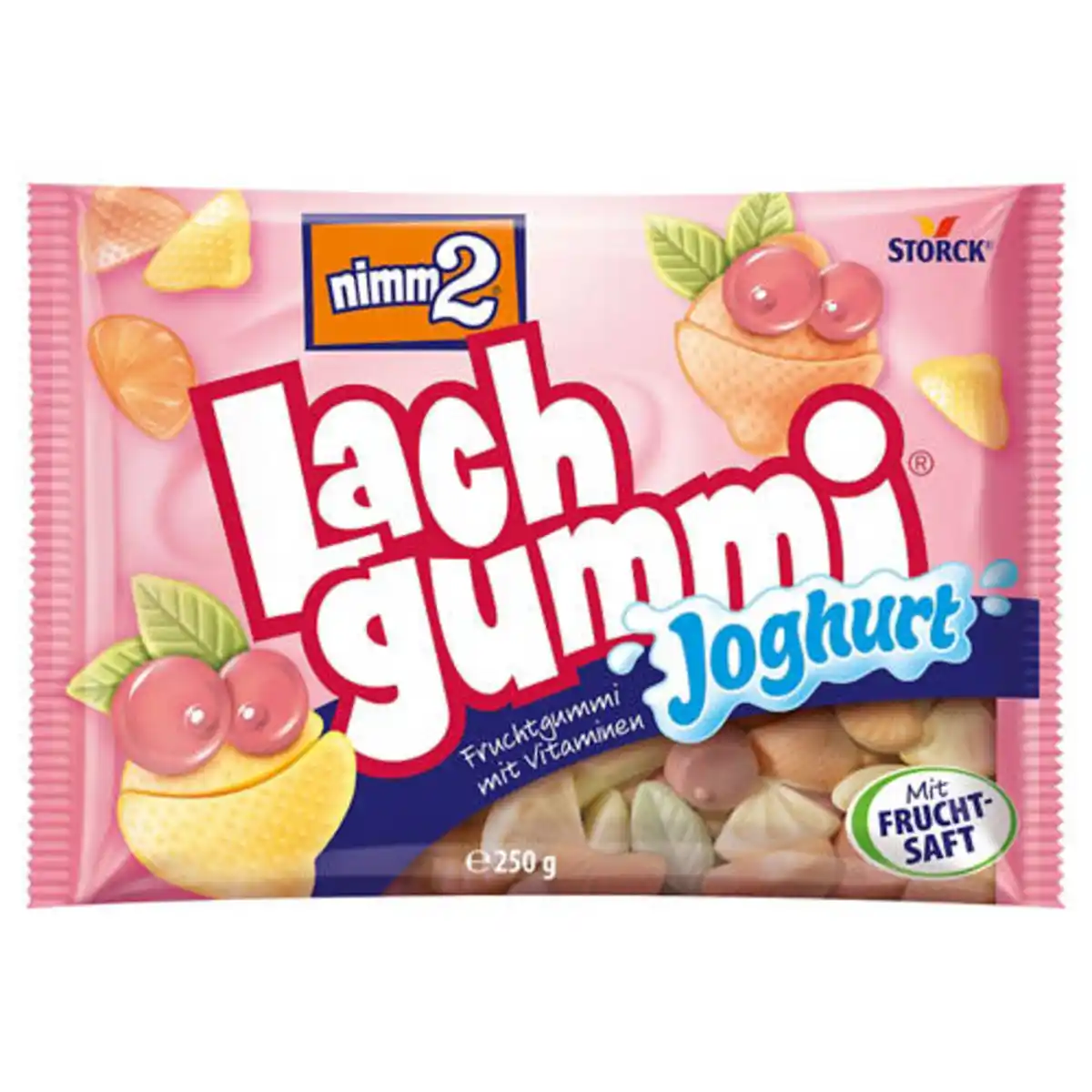 Bild 1 von STORCK NIMM 2 Lachgummi 250 g, Joghurt